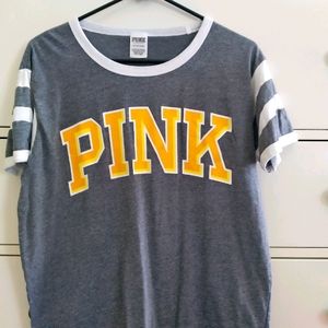 Pink t-shirt